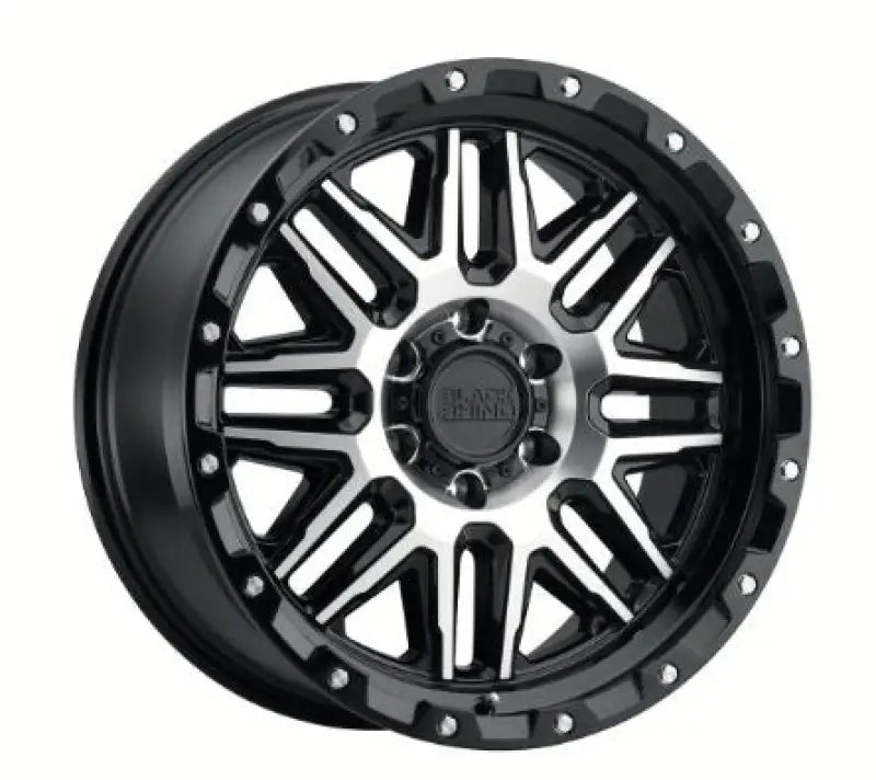 Wheel Pros Br Alamo 20X9 5X150 +12 110 G-Blk M