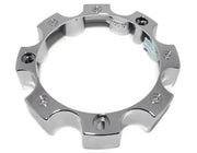 Polished metal wheel pros cap spacers for Wheel Pros Chrome 145mm Cap Spacers