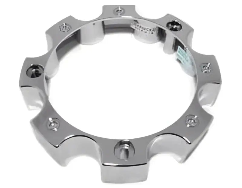 Polished metal wheel pros cap spacers for Wheel Pros Chrome 145mm Cap Spacers