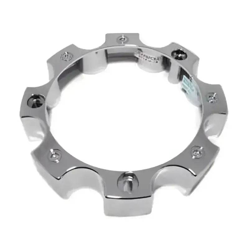 Polished metal wheel pros cap spacers for Wheel Pros Chrome 145mm Cap Spacers