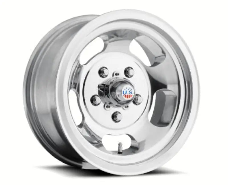 Polished aluminum Wheel Pros Indy 15X10 5X5.5 108 H -50 wheel pros indy ride