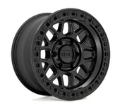 Wheel Pros Km549 17X9 6X5.5 S-Blk 00Mm
