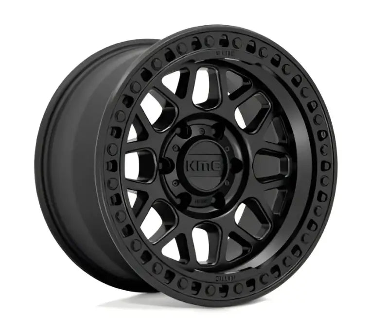 Wheel Pros Km549 17X9 6X5.5 S-Blk 00Mm