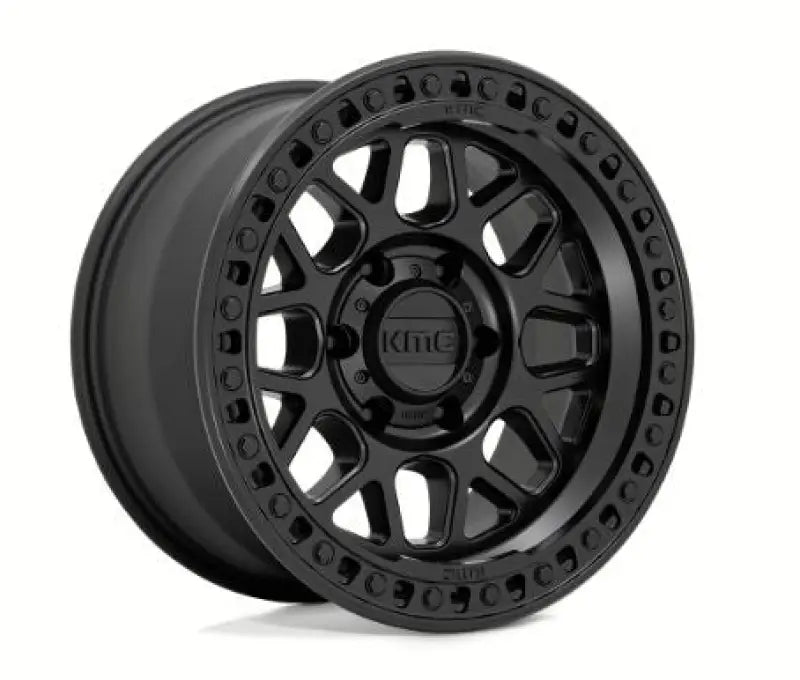 Wheel Pros Km549 17X9 6X5.5 S-Blk 00Mm