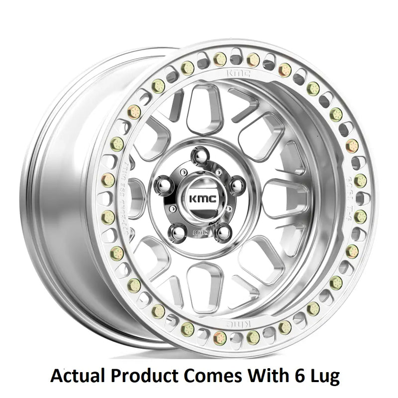 Wheel Pros With KMC Logo Center Cap KM23589060510 - KM235 18X9 6X5.5 Mach 10MM