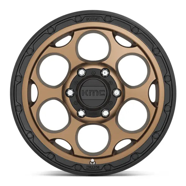 Wheel Pros With KMC Logo Center Cap KM54178550618 - Dirty Harry 17X8.5 5X127.00
