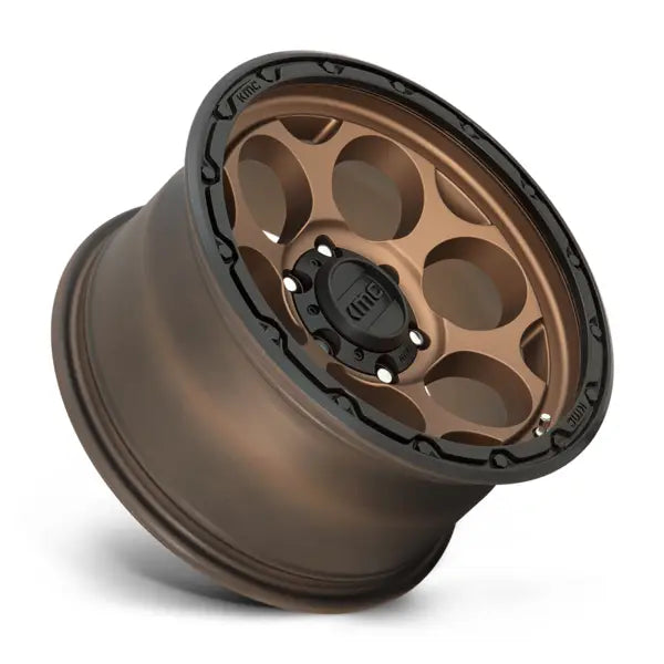 Wheel Pros With KMC Logo Center Cap KM54178550618 - Dirty Harry 17X8.5 5X127.00