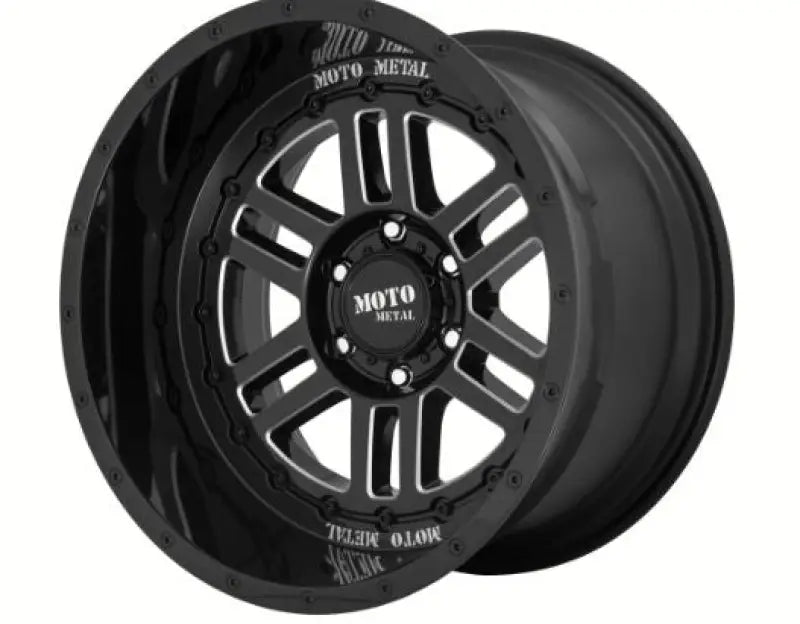 Wheel Pros Mo800 20X10 8X170 Gloss Black Mill -18Mm
