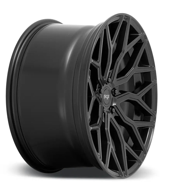 Wheel Pros With Niche Logo Center Cap M261209033+38 - Mazzanti 20X9 5X4.25 63.5 BD 38MM