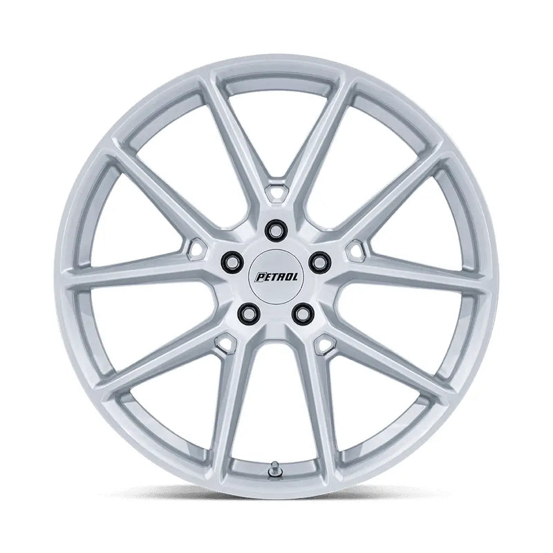 Wheel Pros PE002SX19805235 - Silver