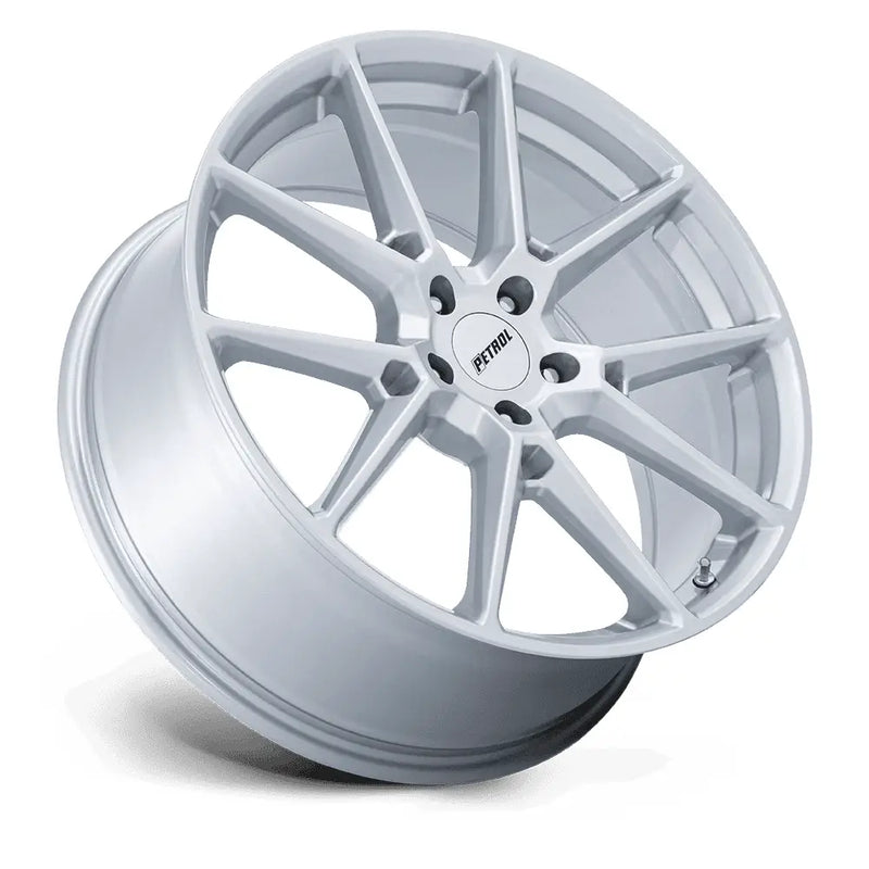Wheel Pros PE002SX19805235 - Silver