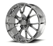 Shiny chrome wheel pros pr161 20x9 5x115 copper wheel pros pr161 alloy rim