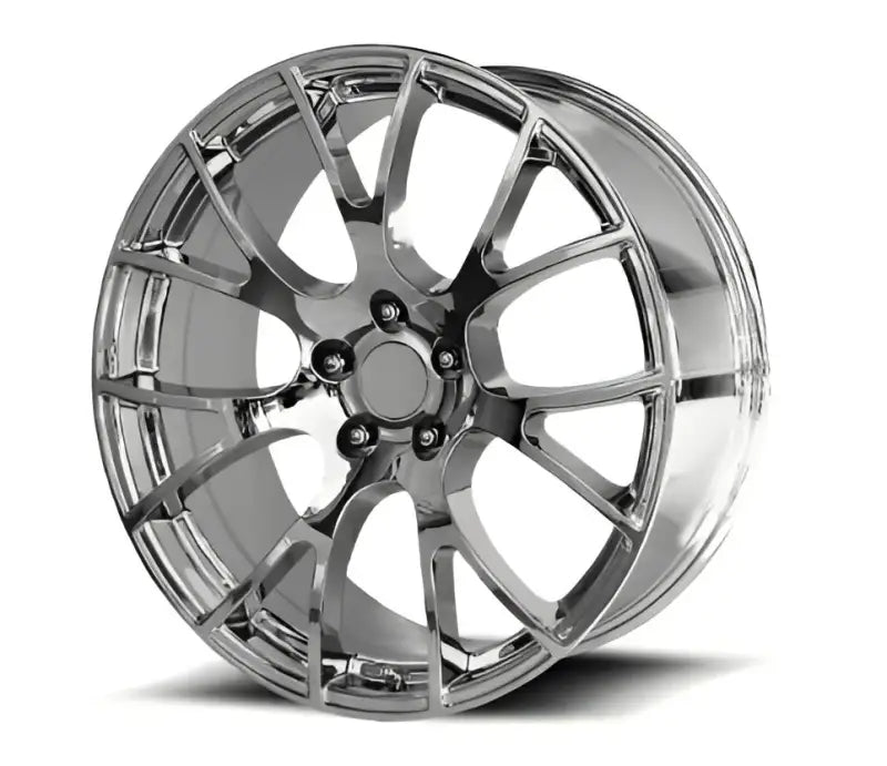 Shiny chrome wheel pros pr161 20x9 5x115 copper wheel pros pr161 alloy rim
