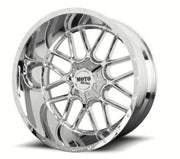 Wheel Pros Siege 20X9 8X180.00 Chrome Mm