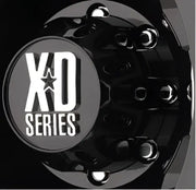 Wheel Pros Xds Cap G-Black 8X6.5/170 - Dually - Center