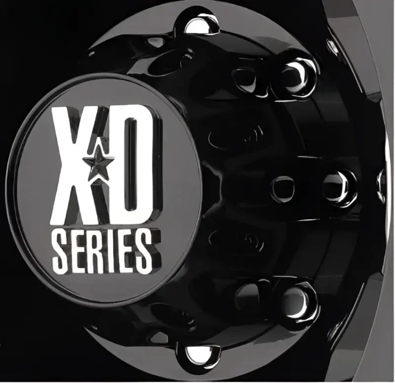 Wheel Pros Xds Cap G-Black 8X6.5/170 - Dually - Center