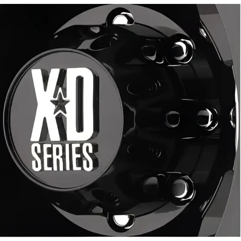 Wheel Pros Xds Cap G-Black 8X6.5/170 - Dually - Center