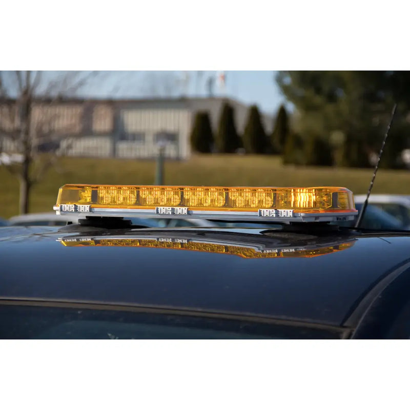 Whelen Four Corner Linear-LED Modules Warning Light MC16PCA - Mini Century Lightbar 16 Perm