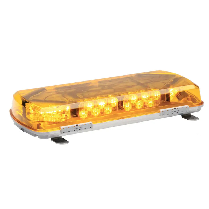 Whelen Four Corner Linear-LED® Modules Warning Light MC16PM - Blue Mini Century 16 AMB Perm