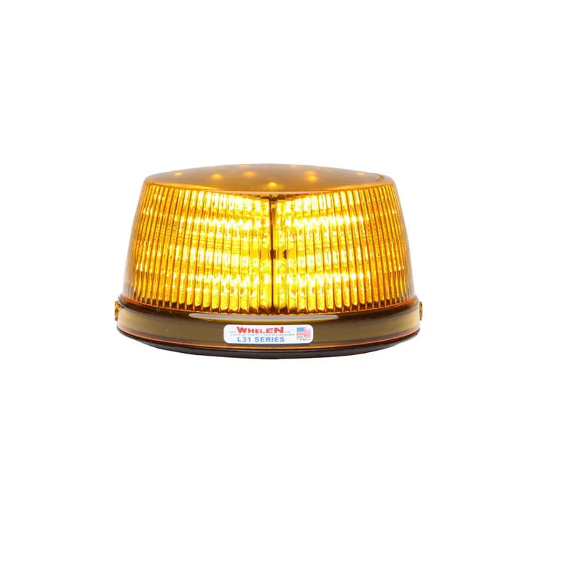 Whelen Full Reverse Polarity Protection Warning Light L31HAF - Led Beacon Sae Class Permanent
