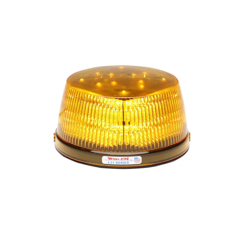 Whelen Full Reverse Polarity Protection Warning Light L31HAF - Led Beacon Sae Class Permanent