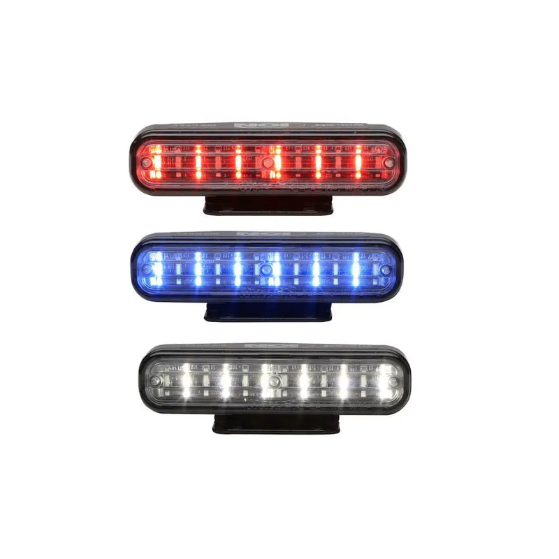 Whelen I3JC - White Trio Ion Override