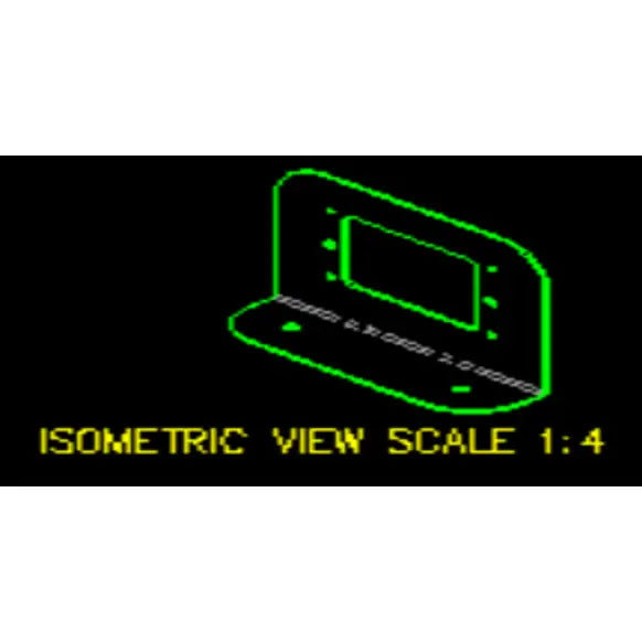Whelen 4BKT1 - Universal L-Mount 400 M4 SER