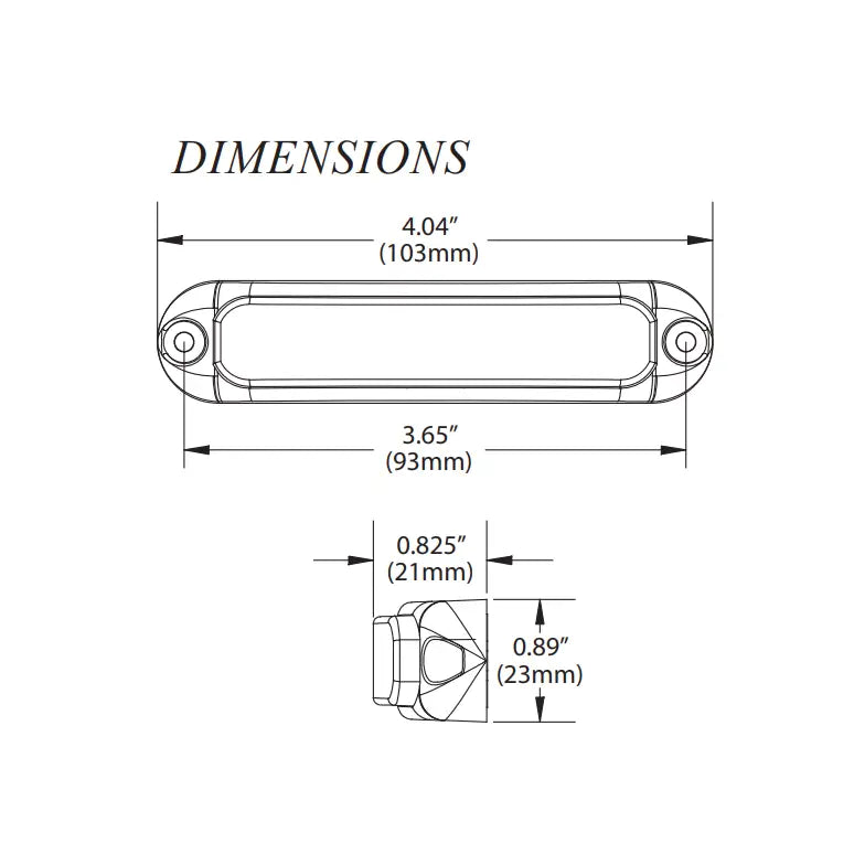 Whelen MCRNSC Warning Light