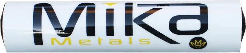 WHITE Bar Pad Injection Molded 9.75’’ Big Bike Wht