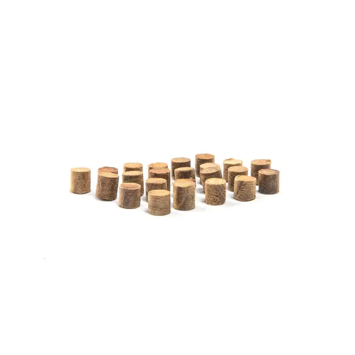 Whitecap IND Limited Lifetime Warranty Deck Plug 60152-20 - Teak 20 PK