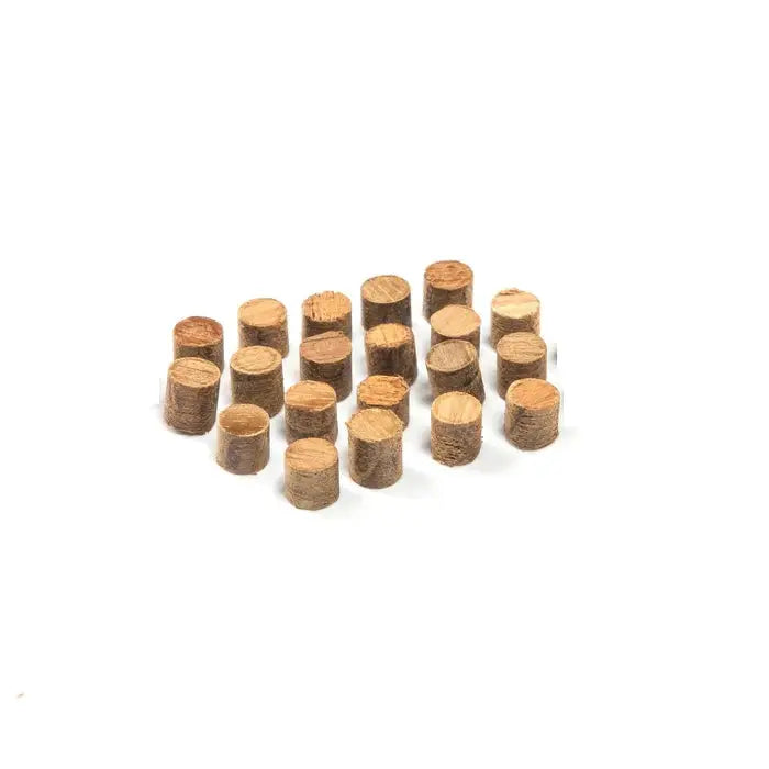 Whitecap IND Limited Lifetime Warranty Deck Plug 60152-20 - Teak 20 PK