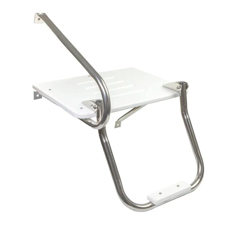 Whitecap IND Limited Lifetime Warranty Swim Platform 67902 - White Poly Kit Outbo
