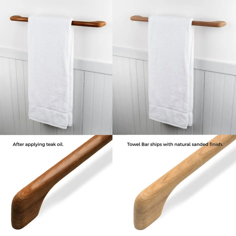 Whitecap IND Limited Lifetime Warranty Towel Rack 62332 - Long Bar