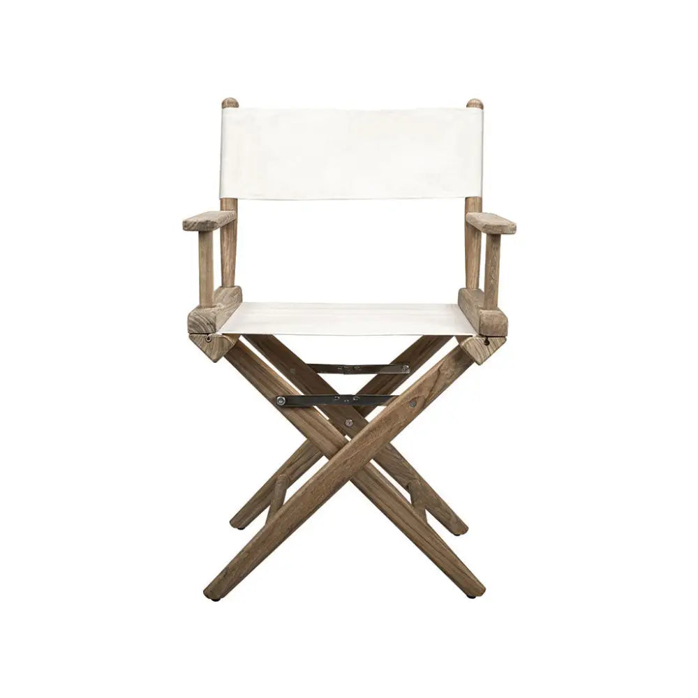 Whitecap Teak directorft s chairnatural Seat Cover 60044