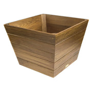 Whitecap X 19IN X 14IN Teak Medium Planter BOX19IN 63109