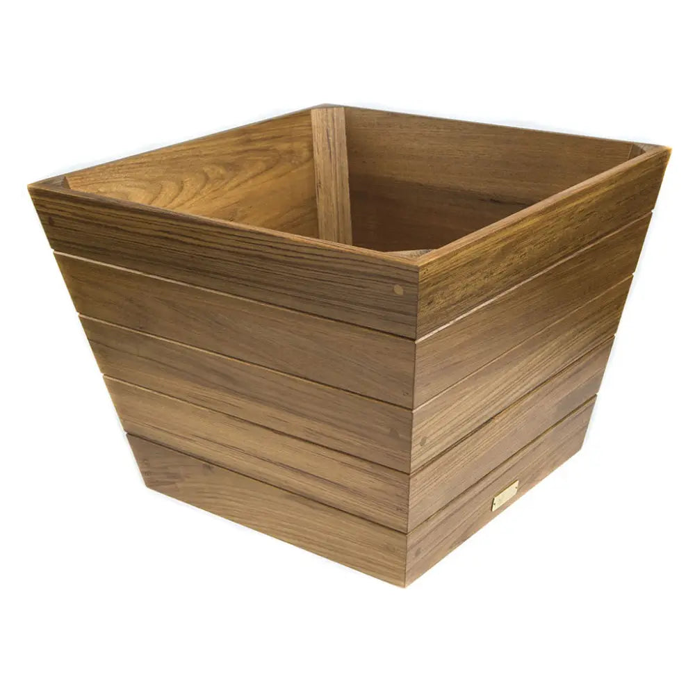 Whitecap X 19IN X 14IN Teak Medium Planter BOX19IN 63109