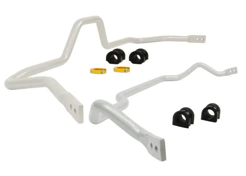 Whiteline 00-05 Acura El ES / Honda Civic EM/EP/ES/EU Front & Rear Sway Bar Kit - Truck Automotive