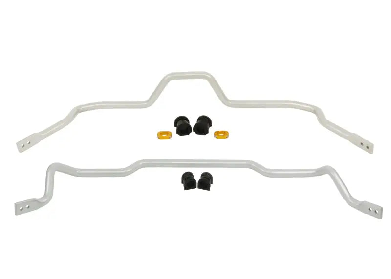 Whiteline 00-05 Acura El ES / Honda Civic EM/EP/ES/EU Front & Rear Sway Bar Kit - Truck Automotive