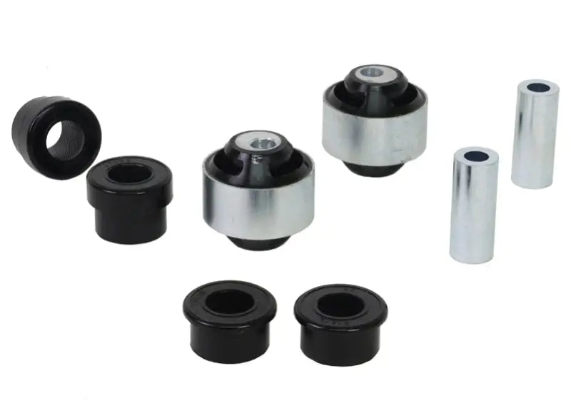 Whiteline 01-06 Honda Civic / 02-06 Acura RSX Front Control Arm Bushing Kit (Front Lower Bushing) - KCA479
