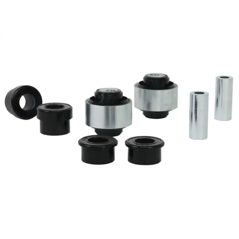 Whiteline 01-06 Honda Civic / 02-06 Acura RSX Front Control Arm Bushing Kit (Front Lower Bushing) - KCA479