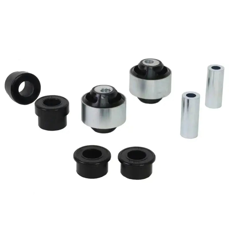 Whiteline 01-06 Honda Civic / 02-06 Acura RSX Front Control Arm Bushing Kit (Front Lower Bushing) - KCA479