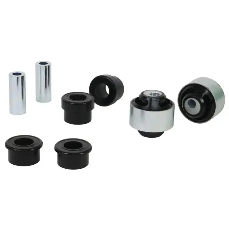 Whiteline 01-06 Honda Civic / 02-06 Acura RSX Front Control Arm Bushing Kit (Front Lower Bushing) - KCA479