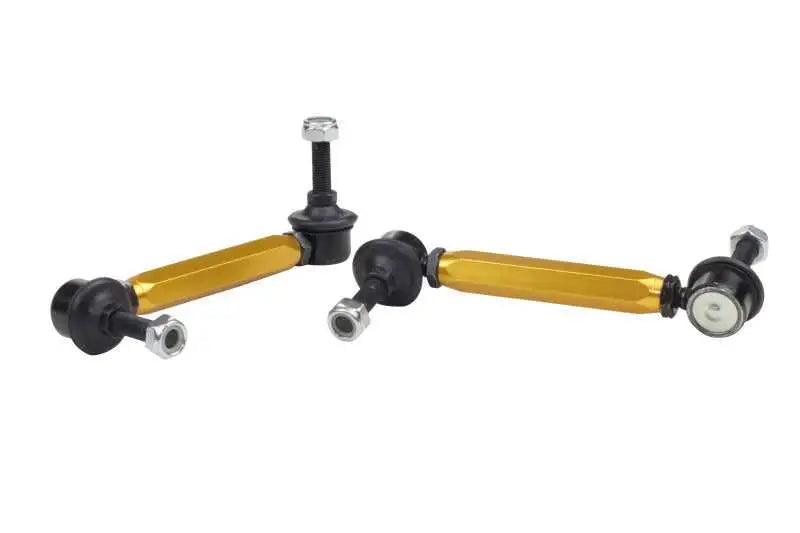 Whiteline 03-06 Mitsubishi Lancer Evo 8/9 Rear Swaybar link kit-adjustable ball end links 