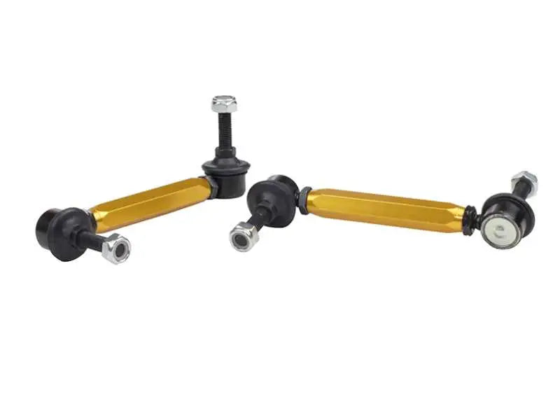 Whiteline 03-06 Mitsubishi Lancer Evo 8/9 Rear Swaybar link kit-adjustable ball end links 