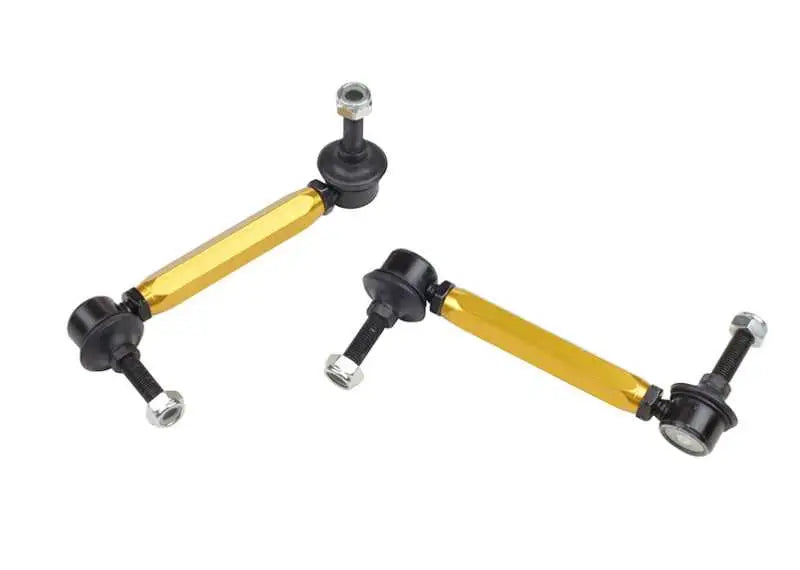 Whiteline Whiteline 03-06 Mitsubishi Lancer Evo 8/9 Rear Swaybar link kit-adjustable ball end links