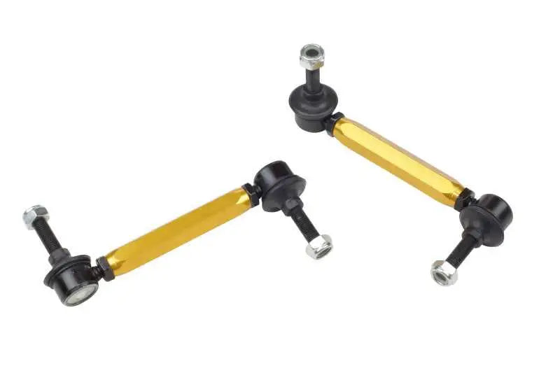 Whiteline 03-06 Mitsubishi Lancer Evo 8/9 Rear Swaybar link kit-adjustable ball end links 