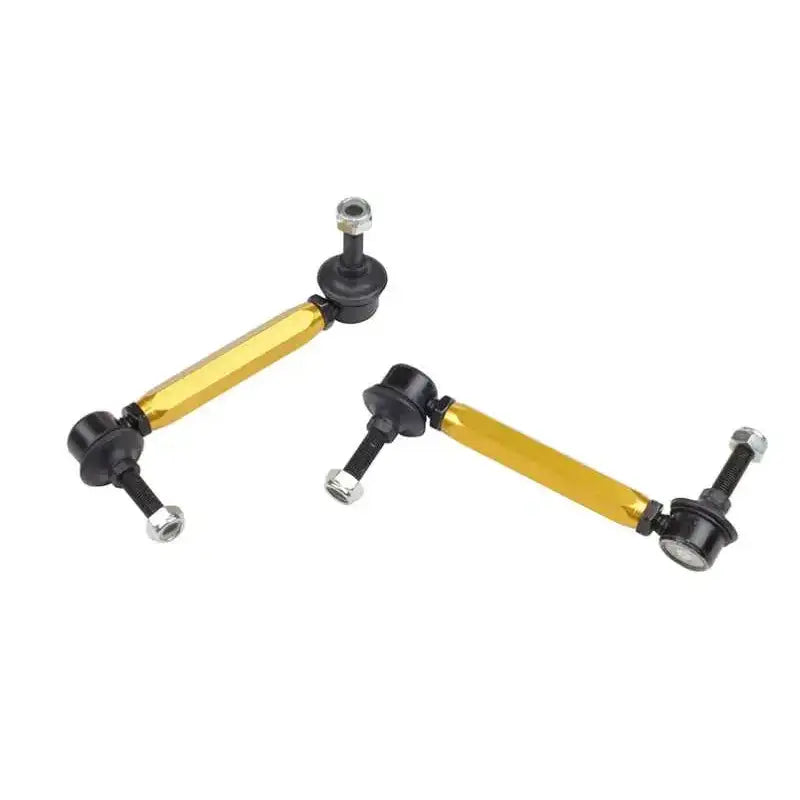 Whiteline Whiteline 03-06 Mitsubishi Lancer Evo 8/9 Rear Swaybar link kit-adjustable ball end links