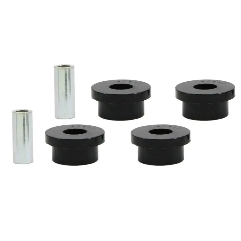 Whiteline W0591 Whiteline 03-06 Mitsubishi Lancer Evo 8/9 Rear Upper/Inner Control Arm Bushing Kit
