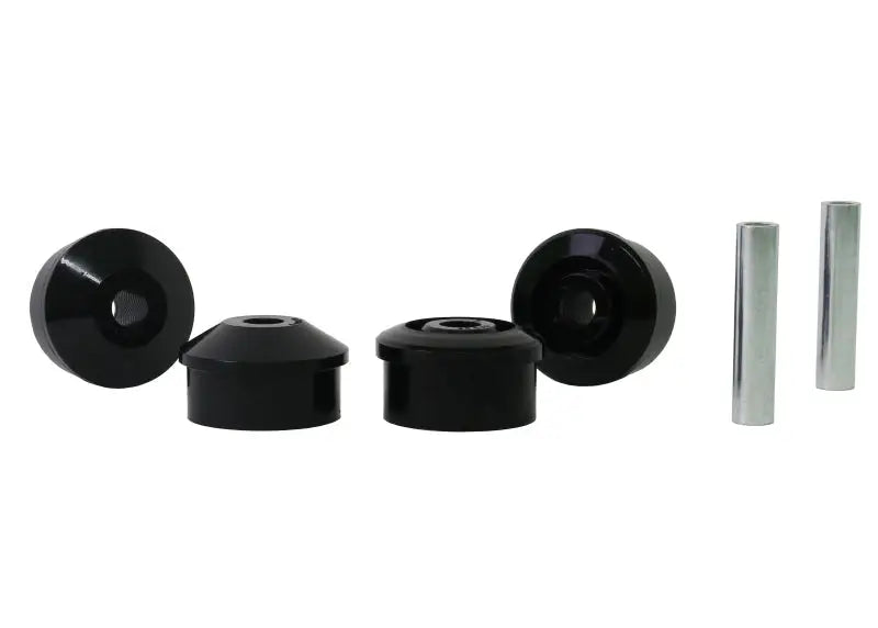 Whiteline 04-11 Chevrolet Aveo Rear Beam Axle Front Bushing Kit 