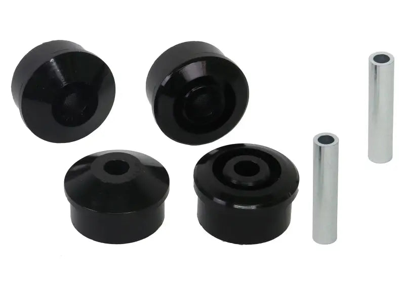 Whiteline 04-11 Chevrolet Aveo Rear Beam Axle Front Bushing Kit 